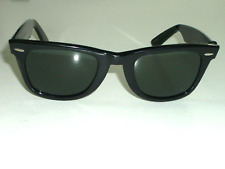 ÓCULOS DE SOL VINTAGE B&L RAY-BAN EUA L2009 WNAS PRETO ÉBANO G15 WAYFARERS 5024 comprar usado  Enviando para Brazil