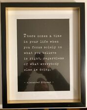 Motivational wall decor for sale  Clayton