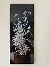 Japanese shibayama wall for sale  ROCHESTER