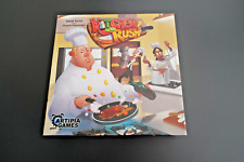 Kitchen Rush, jogo de tabuleiro, execute em tempo real um restaurante antigo e tudo o que é preciso. comprar usado  Enviando para Brazil