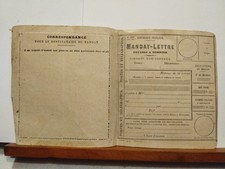Mandat carte mandat d'occasion  Saint-Léonard-de-Noblat