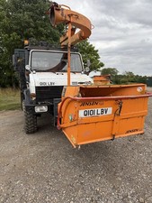 Unimog wood chipper for sale  SKEGNESS