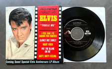 Elvis presley tickle gebraucht kaufen  Deutschland