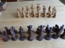 Chess set large for sale  PENRYN