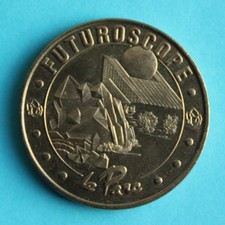 Jeton touristique monnaie d'occasion Jeton touristique monnaie d'occasion  Saint-Jean-d'Angély