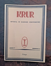 1981 krur rivista usato  Perugia