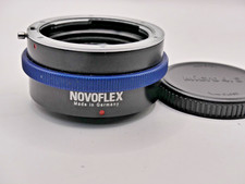 Novoflex mft nik for sale Novoflex mft nik for sale  PONTEFRACT