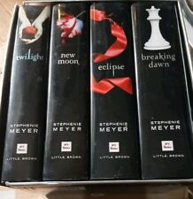 Usado, The Twilight Saga Series by Stephenie Meyer ( Hardcovers ) 4 Books segunda mano  Embacar hacia Argentina