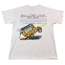 Rolling loud shirt for sale  Ocoee