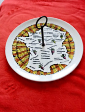 Plateau fromage céramique d'occasion  Bauvin
