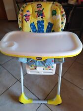 Chicco seggiolone polly2start usato  Civita Castellana