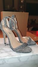 Sandali glitter tacco usato  Milano