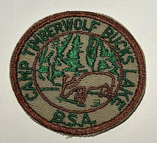 Camp timberwolf bucks for sale  Shipping to Ireland