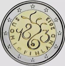 Finlandia 2013 euro usato  Vaprio d'Adda