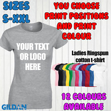 Ladies personalised shirt for sale  MANCHESTER