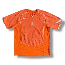 Camisa de futebol Holanda 2004 casa grande Nike OFICIAL Holanda Holandesa T90 comprar usado  Enviando para Brazil