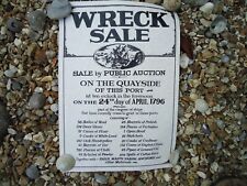 Ship wreck sale for sale  TORQUAY