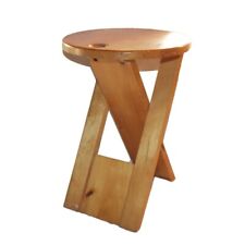 Tabouret pliant bois d'occasion  Cerisy-la-Salle