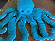 Antigo FOLKMANIS Folktails Polvo Marionete Teal 11” Olho Como Visto no Bebê Einstein! comprar usado  Enviando para Brazil