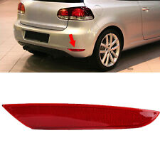 Lâmpada refletora de para-choque traseiro lado direito para Volkswagen Golf A6 MK6 2009-2013 comprar usado  Enviando para Brazil