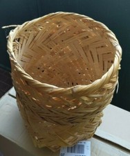 Cesto artigianale intrecciato usato  Firenze