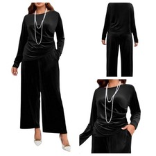Black suit size for sale  KING'S LYNN