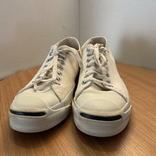Usado, Sapatilhas masculinas vintage Converse Jack Purcell 10 de lona feitas nos EUA comprar usado  Enviando para Brazil