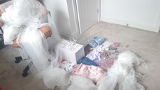 Wedding decorations lot for sale  LEYLAND