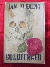 GOLDFINGER by IAN FLEMING- JONATHAN CAPE 1959 -HB DW comprar usado  Enviando para Brazil