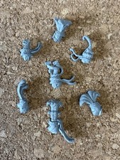 Warhammer Free People Empire Spares Knightly Orders Calvary 7 Head Helmets Bits comprar usado  Enviando para Brazil