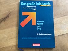 Große tafelwerk interaktiv gebraucht kaufen  Deutschland