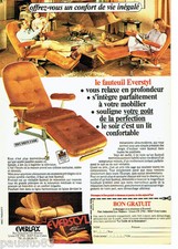 1984 advertising advertisement d'occasion  Expédié en Belgium