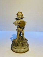 Angel tambourine playing d'occasion  Expédié en Belgium
