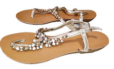 Scarpe donna sandali usato  Santa Marinella