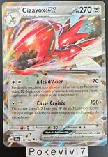 Carte pokemon cizayox d'occasion  Valognes