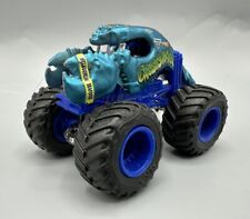 Hot Wheels Monster Jam Monster Truck CRUSHSTATION Azul Escala 1:64 Raro Die Cast, usado segunda mano  Embacar hacia Argentina