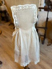 Dentelle ancienne tablier d'occasion  Morestel