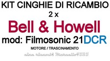 Kit cinghie ricambio usato  Perugia