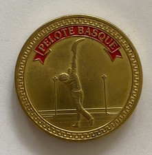 Médaille touristique pelote d'occasion  Veigné