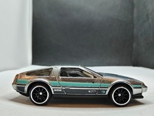 2024 Hot Wheels Proto Factory Test Run #86 Treasure Hunt DMC DeLorean - RR.D473 comprar usado  Enviando para Brazil