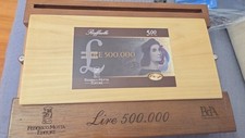 Banconota 500000 lire usato  Genova
