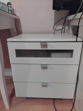 Kommode schrank weiß gebraucht kaufen  Duisburg