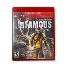 Sony PS3 inFAMOUS VG+/EX comprar usado  Enviando para Brazil
