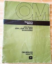 Operator manual john for sale  Turner