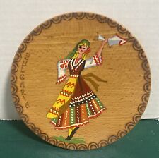 Vintage bulgarian wooden for sale  Dowagiac