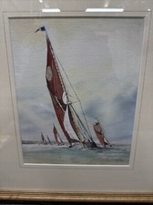 Richard cox watercolour for sale  LOWESTOFT