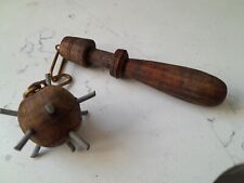 Vintage medieval flail for sale  Grand Forks