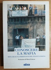 Libro conoscere mafia usato  Santa Ninfa