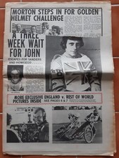 Speedway newspaper england for sale  CONGLETON