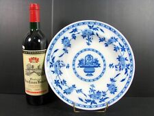Assiette delft bleue d'occasion  Saint-Alban-de-Montbel